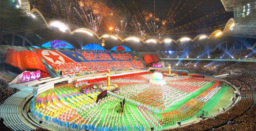 New North Korean “mass games” event to begin on September 9: tour company