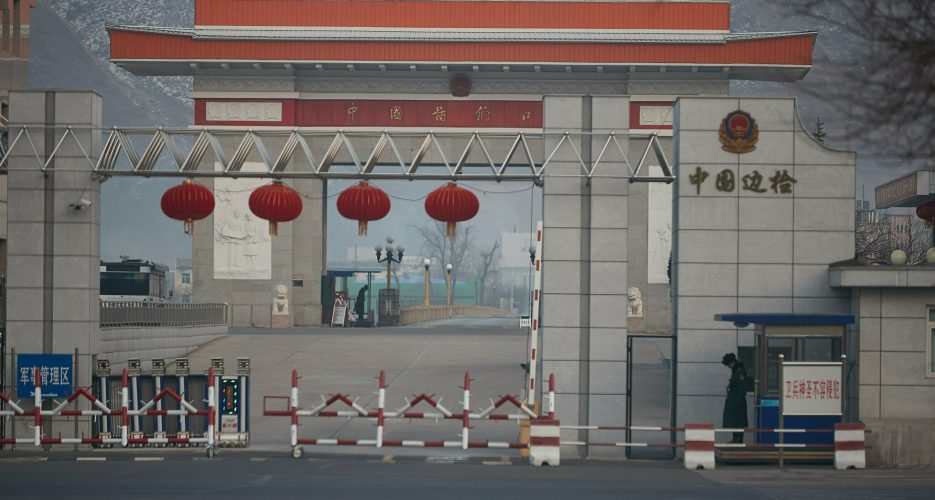 Luxury purchases and the North Korean embassy in Beijing