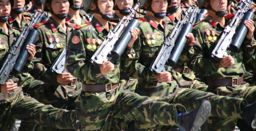 Tensions mount as N. Korean military on “high alert”