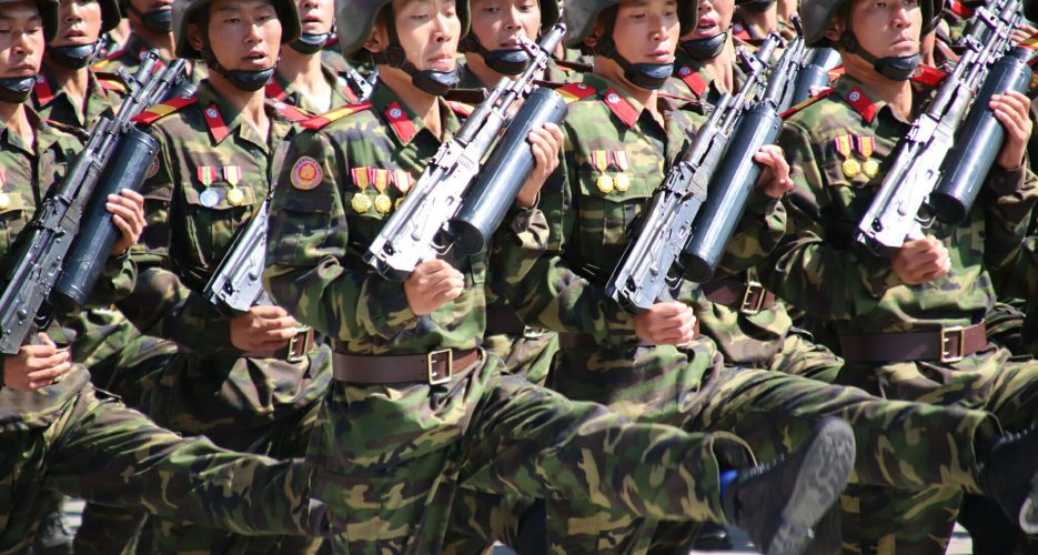 Tensions mount as N. Korean military on “high alert”