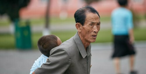 Letter from N. Korean Red Cross stresses reunions