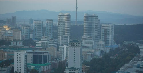 Learning from public space in Pyongyang