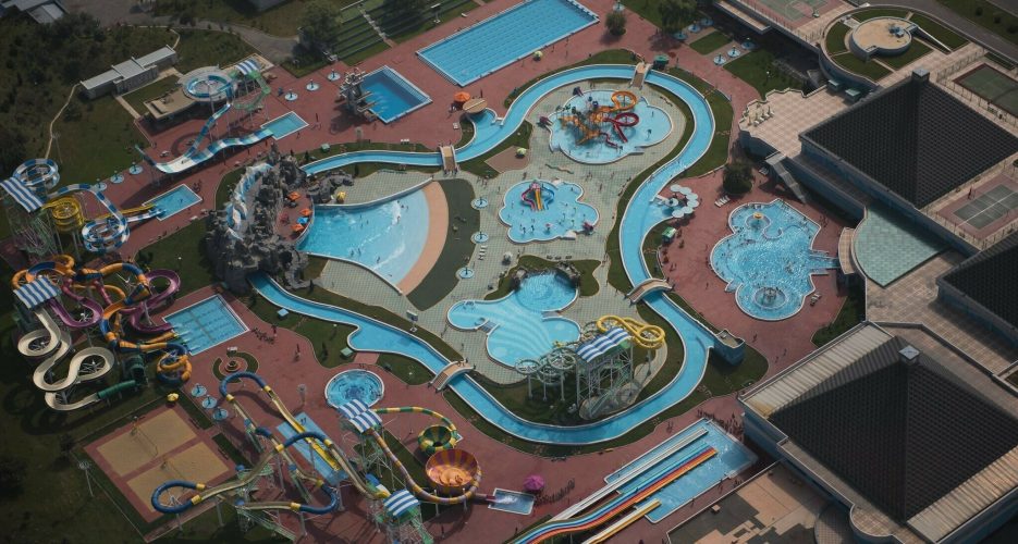 North Korea opens water park in eastern Hamhung city