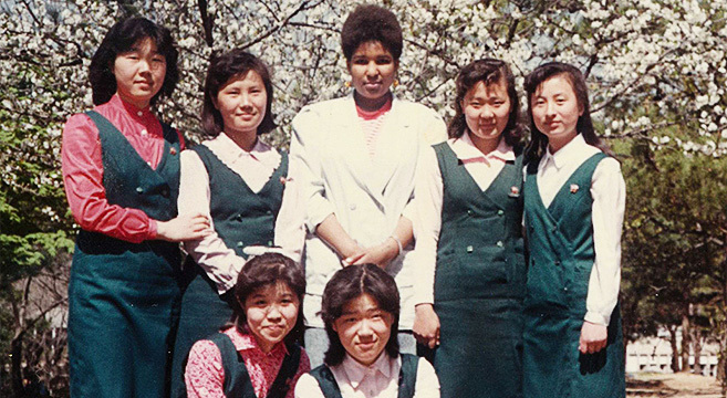 Book review: An African woman’s memoir of privilege and identity in North Korea