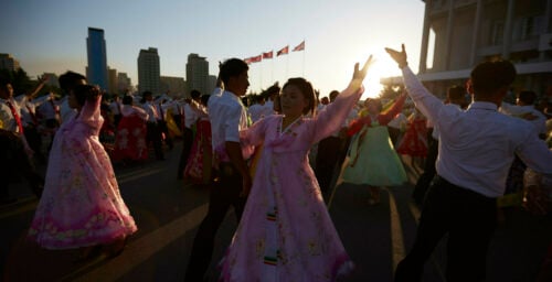 Breakdancing in North Korea: Celebrating Kim Il Sung’s Birthday