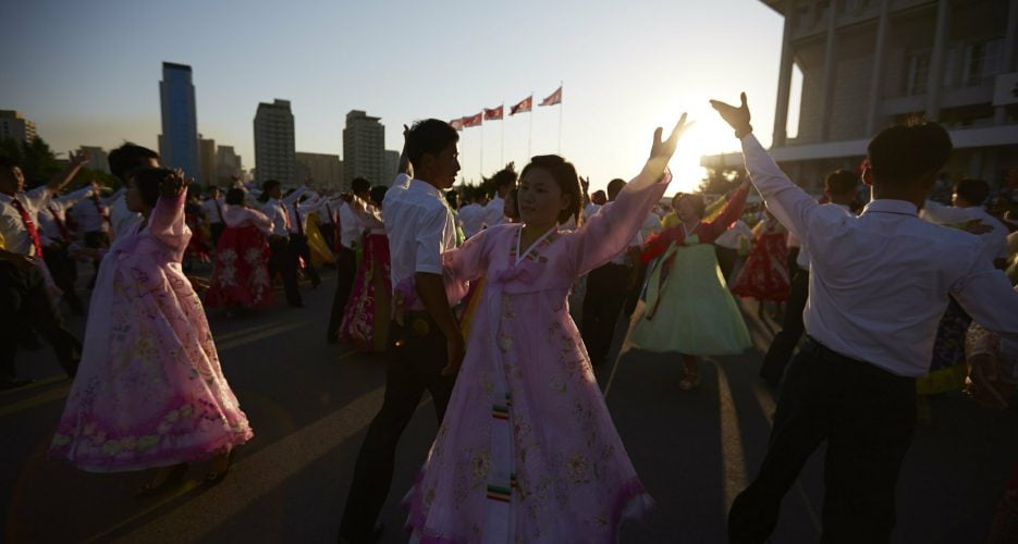 Breakdancing in North Korea: Celebrating Kim Il Sung’s Birthday