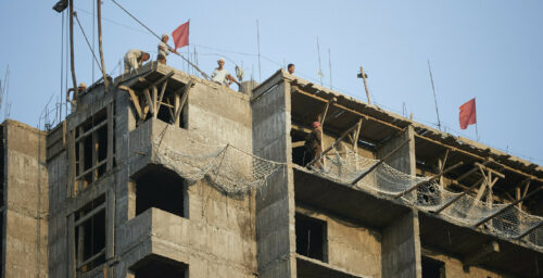 Major construction accident occurs in Pyongyang, state media reports