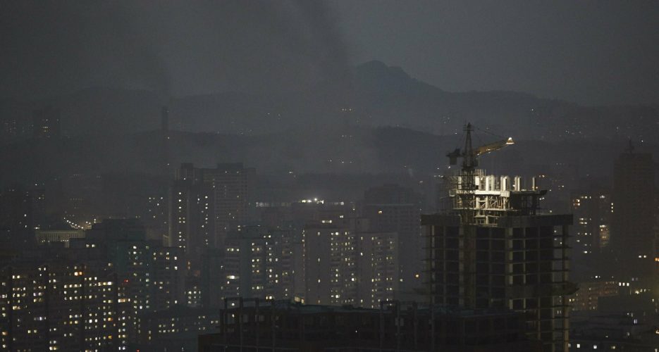 Construction of seven star hotel in North Korea grinds to a halt
