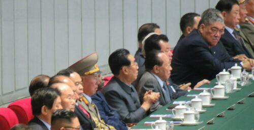 DPRK foreign minister meets Myanmar president, defense minister