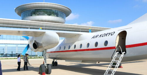 Air Koryo operate new tourist charter flights from China