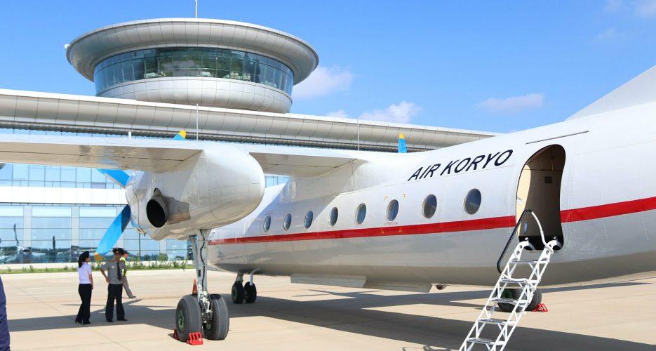 Air Koryo operate new tourist charter flights from China