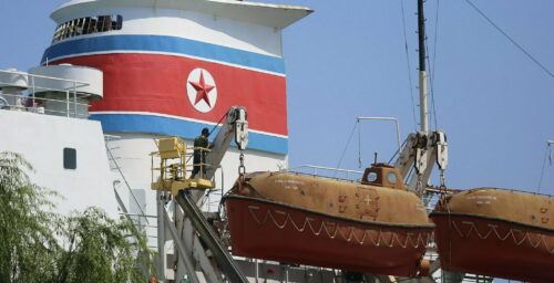 All change: North Korean ships reshuffle their identities