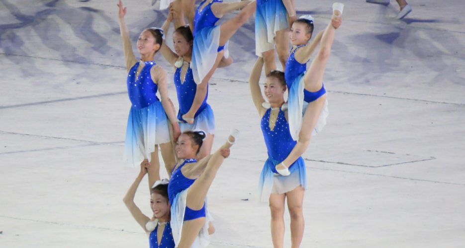 North Korean cheerleaders may still attend sporting event