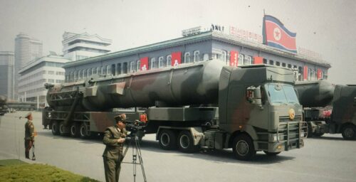 South Korea tests longer-range ballistic missile, low-level interceptor