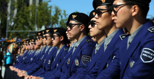 The defector beat: The police who watch N. Koreans as they settle