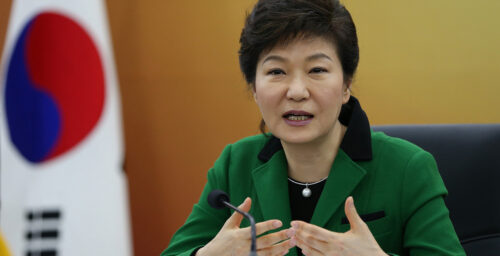 Park calls for North Korea to reform, engage in inter-Korean dialogue