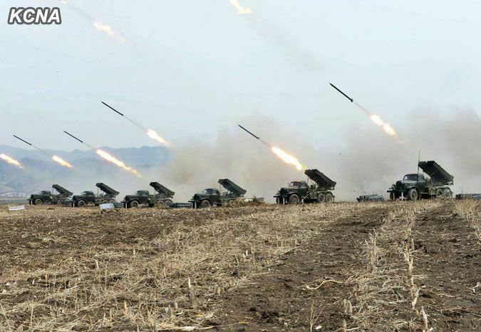 North Korea stations artillery near Yeonpyeong-do