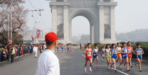 Foreigners banned from Pyongyang Marathon due to Ebola measures