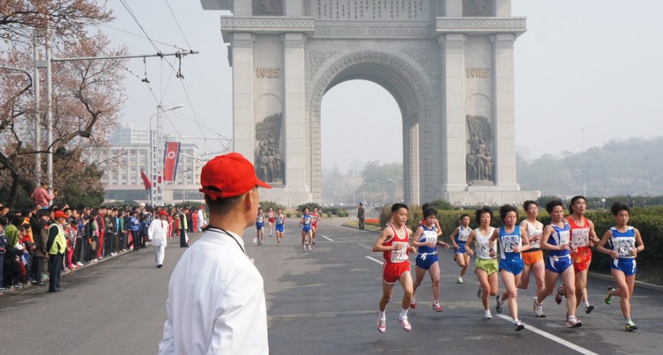 Foreigners banned from Pyongyang Marathon due to Ebola measures