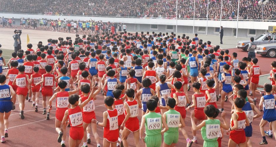 Pyongyang Marathon back on for foreigners amateur runners