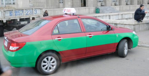 Pyongyang sports new Chinese-brand taxis