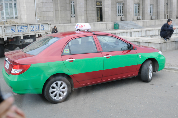Pyongyang sports new Chinese-brand taxis