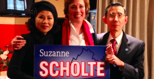 Scholte falls short in Congressional bid