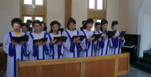 On unification, South Korean Christians far from united