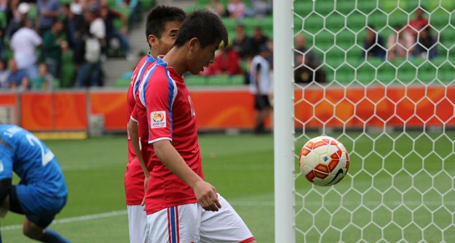 Songun soccer: Football politics in North Korea
