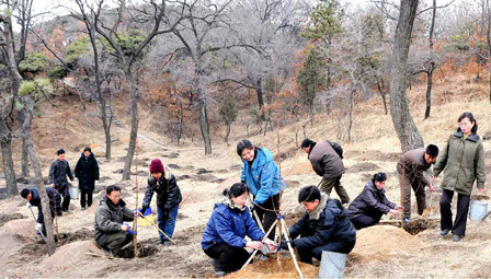 Inter-Korean cooperation to prevent natural disaster in N.Korea
