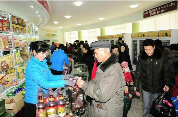 Discount department stores spring up in Pyongyang