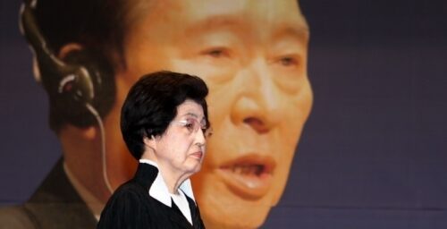 Kim Dae-jung’s widow to meet North Korean leader