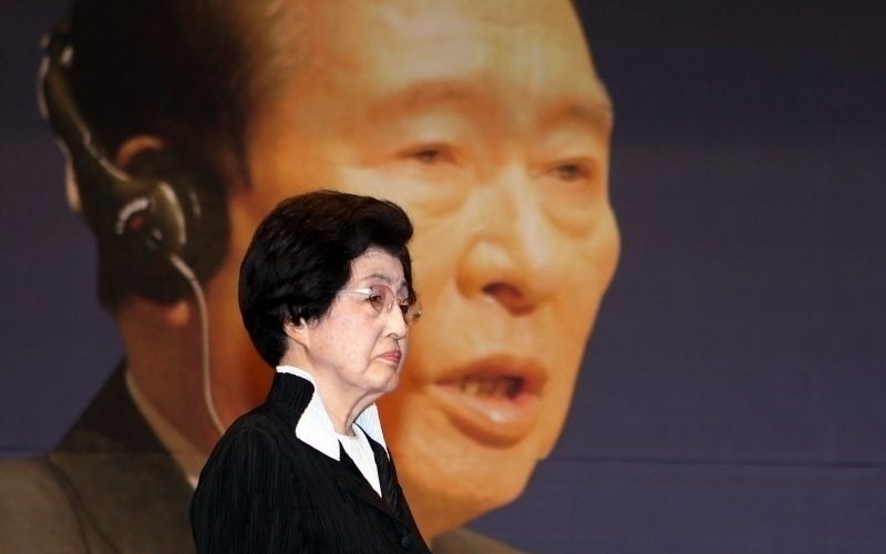 Kim Dae-jung’s widow to meet North Korean leader