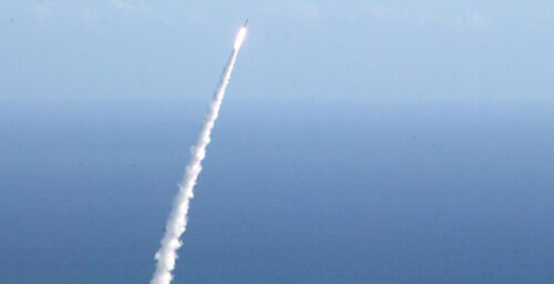 North Korean military responds to South Korean ballistic missile test