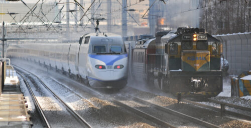 North Korea blocks South’s entry into railway group
