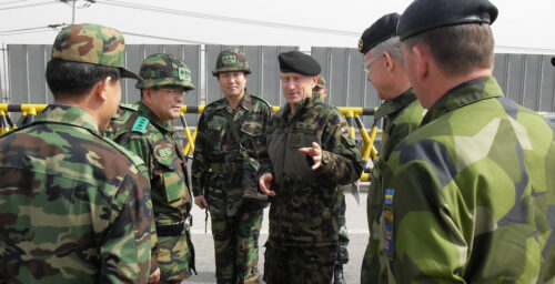 Swiss funding of N. Korean officer training ended