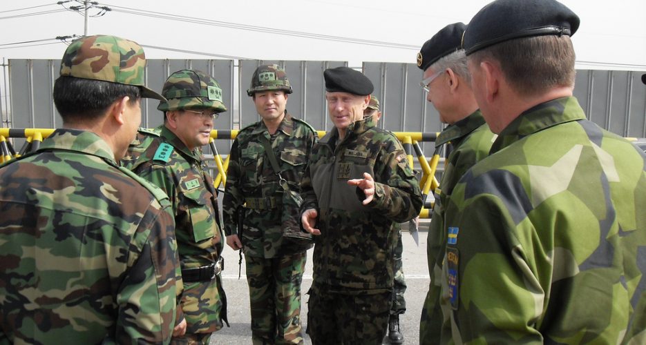 Swiss funding of N. Korean officer training ended
