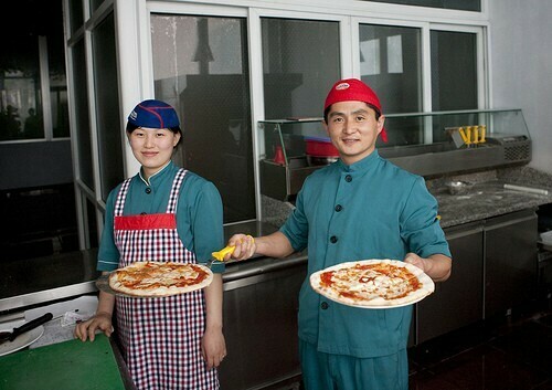 Italian food’s popularity booms in North Korea, waitress says