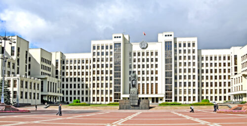 North Korean FM visits Belarus