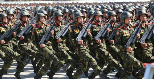 The specter of terrorism in North Korean, Iranian propaganda