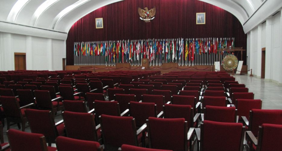 North Korean assembly leader in Indonesia for Bandung Conference