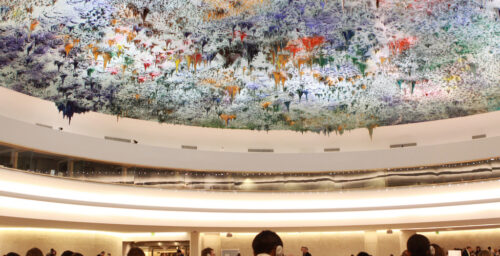 DPRK FM delivers speech at Human Rights Council in Geneva