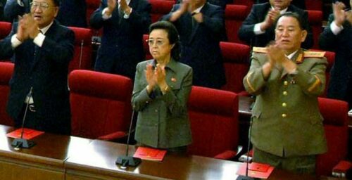 Kim Kyong Hui reappears in North Korean state media broadcast