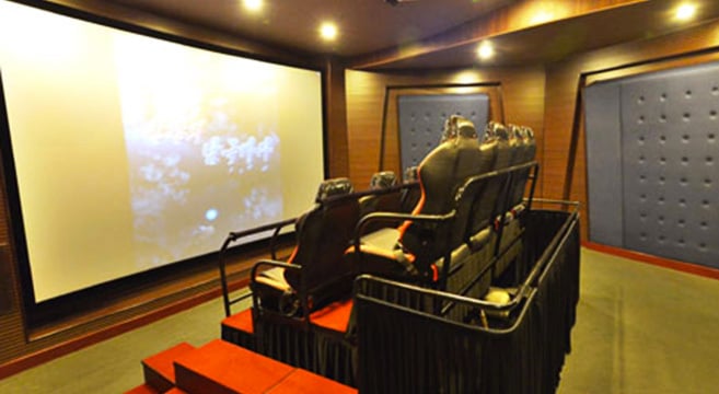 North Korea puts ‘Rungna 4D Simulation Cinema’ in spotlight