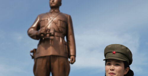 Colorized Kim Il Sung photos highlight North Korea’s forgotten history