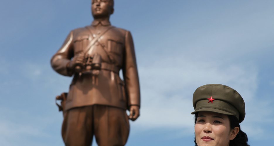 Colorized Kim Il Sung photos highlight North Korea’s forgotten history