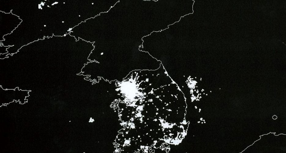 Limits to watching North Korea from above