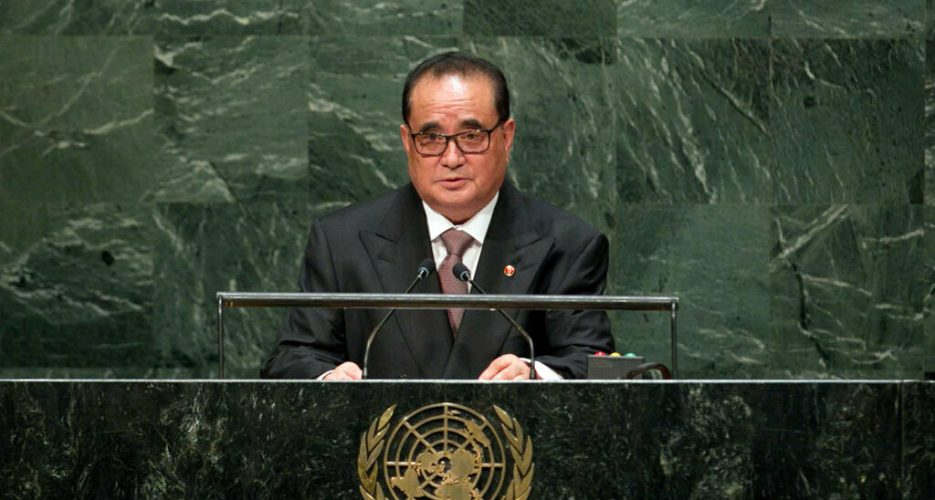 North Korea calls for revoking UN human rights resolution