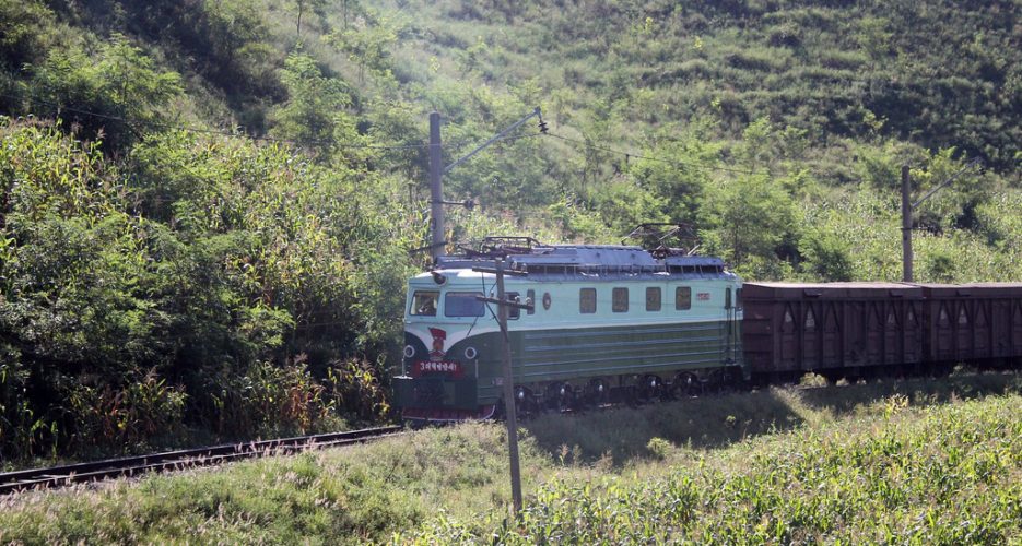 North Korean leader calls for revamping rail