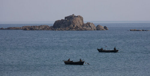 North Korean fishing industry increases output